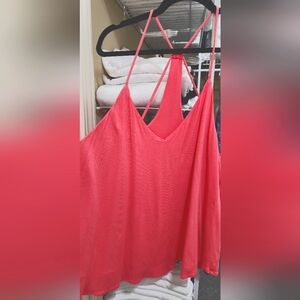 Spaghetti strap blouse